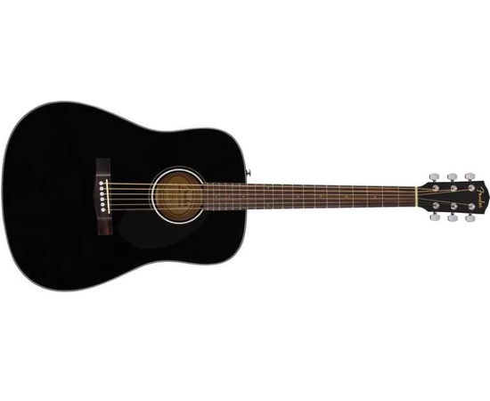Акустическая гитара FENDER CD-60S BLACK WN - 137359 за 0 грн. | 4Club