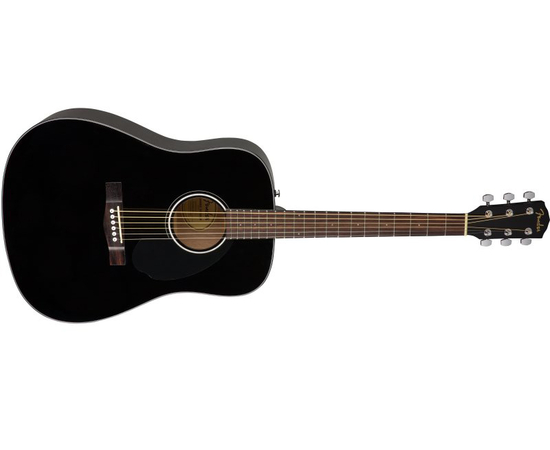 Акустическая гитара FENDER CD-60S BLACK WN