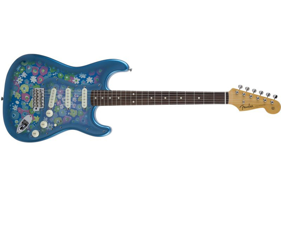 Электрогитара FENDER TRADITIONAL 60S STRAT BLUE FLOWERS - 137379 за 0 грн. | 4Club
