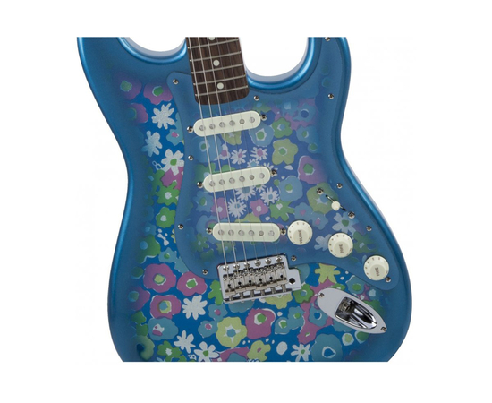 Электрогитара FENDER TRADITIONAL 60S STRAT BLUE FLOWERS
