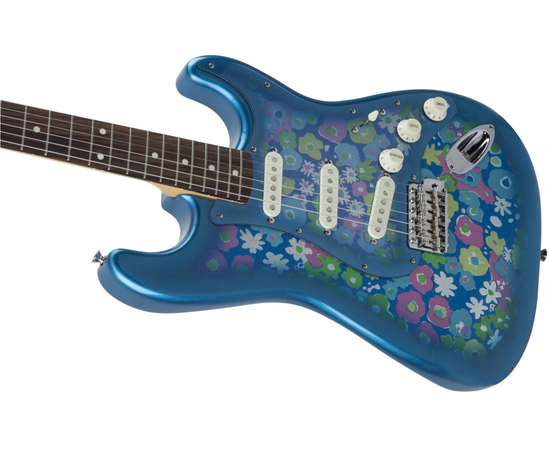 Электрогитара FENDER TRADITIONAL 60S STRAT BLUE FLOWERS