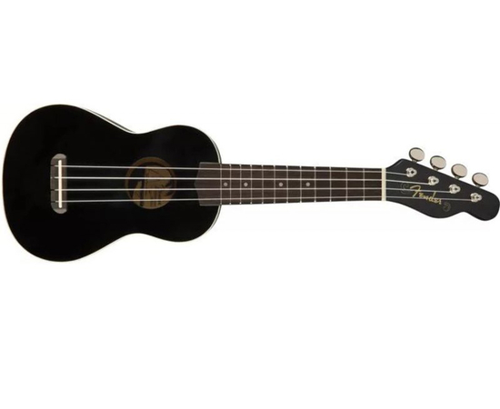 Укулеле FENDER UKULELE VENICE SOPRANO BLACK WN - 137380 за 0 грн. | 4Club