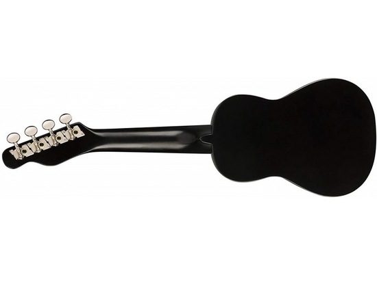 Укулеле FENDER UKULELE VENICE SOPRANO BLACK WN