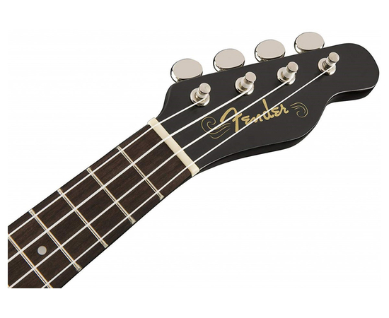 Укулеле FENDER UKULELE VENICE SOPRANO BLACK WN