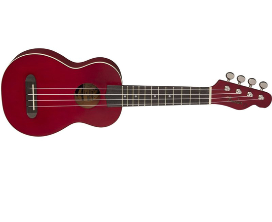 Укулеле FENDER UKULELE VENICE SOPRANO CHERRY WN - 137320 за 0 грн. | 4Club