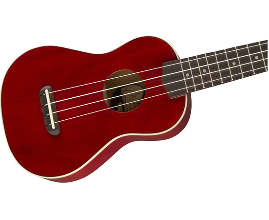 Укулеле FENDER UKULELE VENICE SOPRANO CHERRY WN