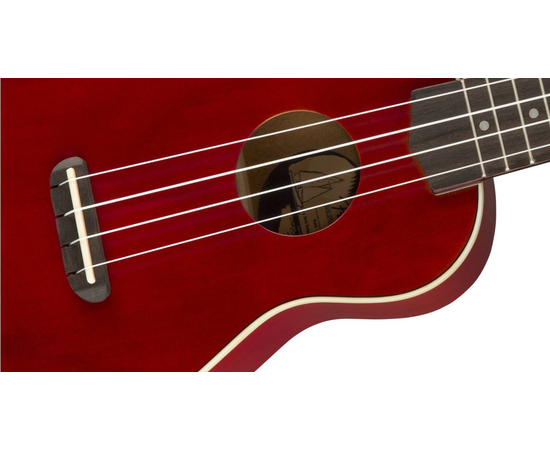 Укулеле FENDER UKULELE VENICE SOPRANO CHERRY WN