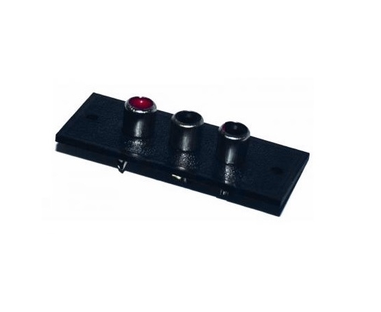 Разъем GNI0078 RCAx3 пластина - 137534 за 20 грн. | 4Club