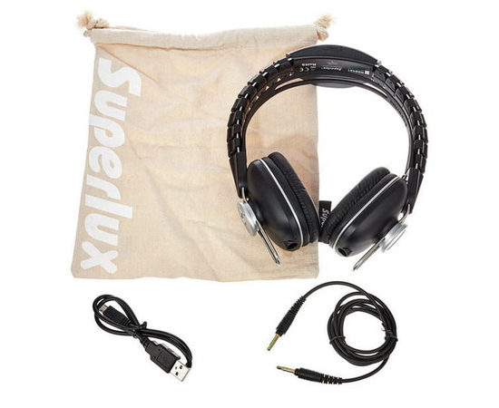 Наушниками Superlux HDB581