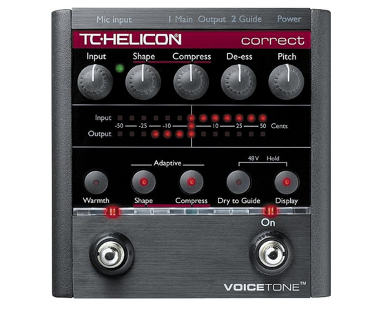 Педаль t.c.electronic VoiceTone Correct XT - 81312 за 0 грн. | 4Club