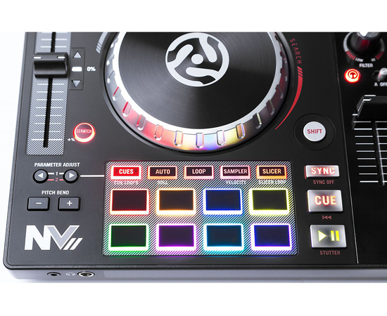 DJ контроллер NUMARK NVMK II