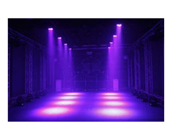 Световой LED прибор New Light PL-24 LED PAR LIGHT 6 в 1 влагозащищенный корпус