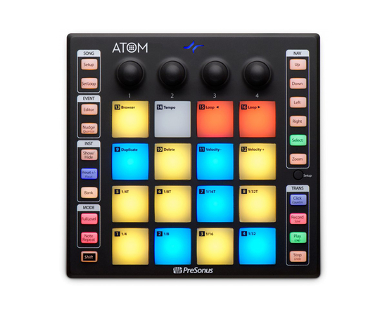 MIDI контроллер PRESONUS ATOM - 137345 за 0 грн. | 4Club