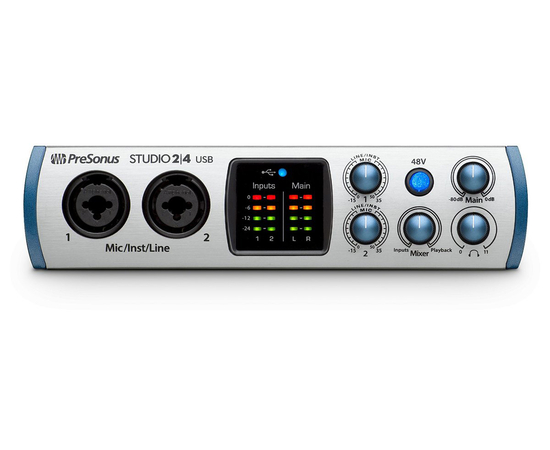 Аудиоинтерфейс PRESONUS Studio 24 - 137348 за 0 грн. | 4Club