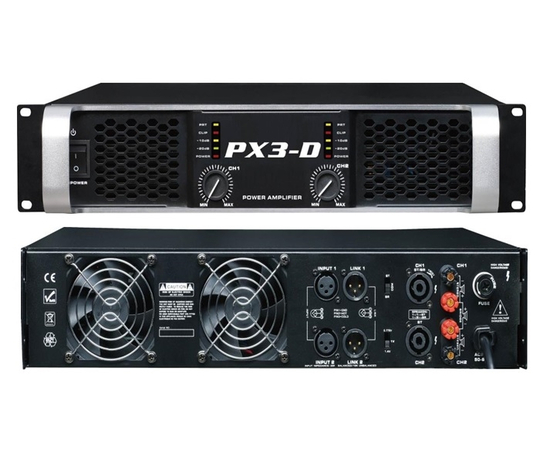 Усилитель мощности Emiter-S PX4-D, 400W*2 при 8Ом - 137486 за 0 грн. | 4Club