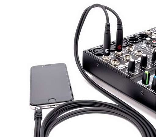 Инсертный кабель Planet Waves PW-MPTS-06