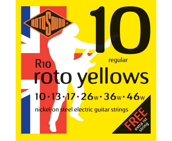 Струны для электрогитар ROTOSOUND R10 - 35203 за 425 грн. | 4Club