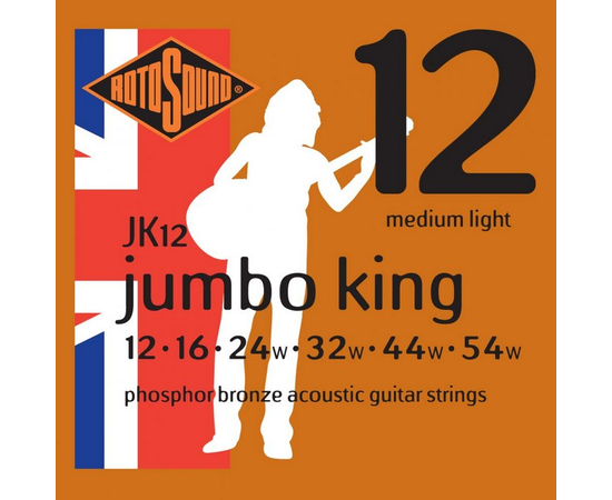 Струны для акустической гитары Rotosound JK12 - 62097 за 522 грн. | 4Club