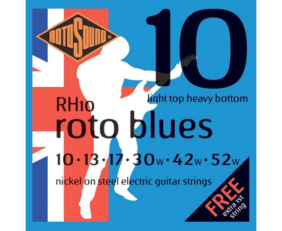 Струны для электрогитары Rotosound RH10 - 35215 за 425 грн. | 4Club