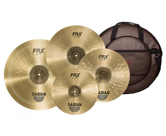 Наборы тарелок SABIAN FRX5003 FRX Prepack Set w/Bag - 137628 за 95521 грн. | 4Club