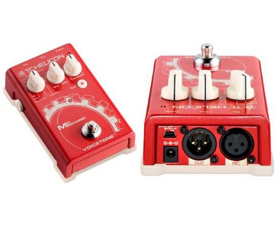 Педаль T.C.electronic VoiceTone Mic Mechanic