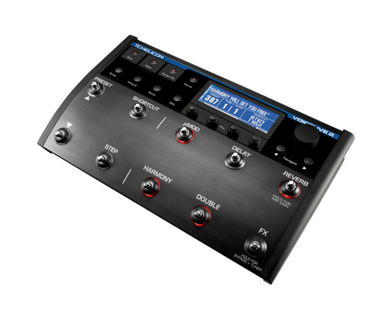 Вокальный процессор TC-Helicon VoiceLive 2 - 109143 за 0 грн. | 4Club