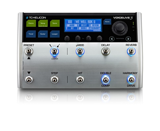 Вокальный процессор TC-Helicon VoiceLive 3 - 109144 за 0 грн. | 4Club