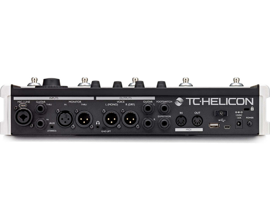 Вокальный процессор TC-Helicon VoiceLive 3