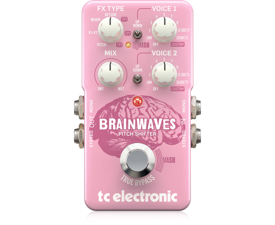 Педаль эффектов TC ELECTRONIC BRAINWAVES PITCH SHIFTER