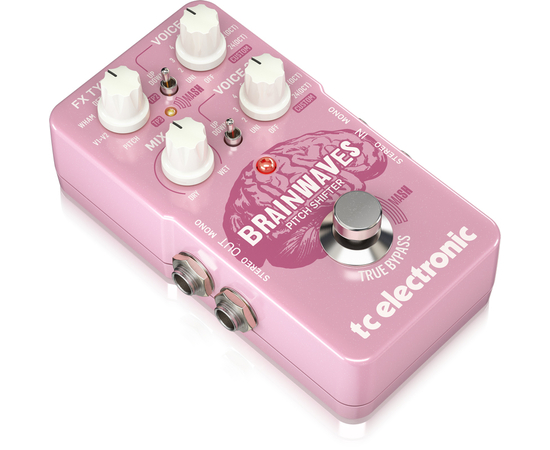 Педаль эффектов TC ELECTRONIC BRAINWAVES PITCH SHIFTER - 137516 за 0 грн. | 4Club