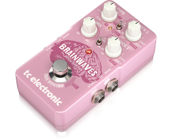 Педаль эффектов TC ELECTRONIC BRAINWAVES PITCH SHIFTER