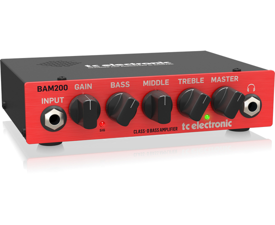 Басовый усилитель TC Electronic BAM200 - 137433 за 0 грн. | 4Club
