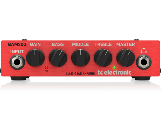 Басовый усилитель TC Electronic BAM200
