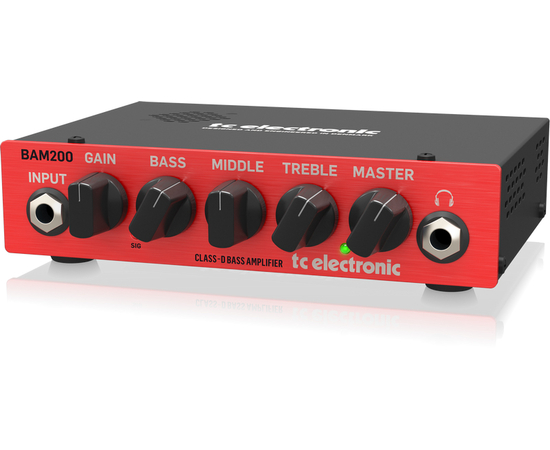 Басовый усилитель TC Electronic BAM200