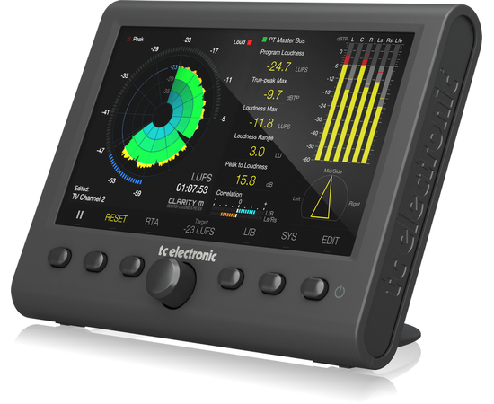 Панель аудио мониторинга TC Electronic Clarity M