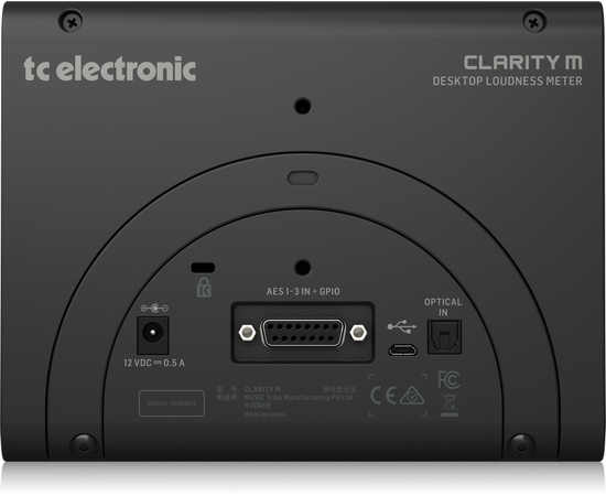 Панель аудио мониторинга TC Electronic Clarity M