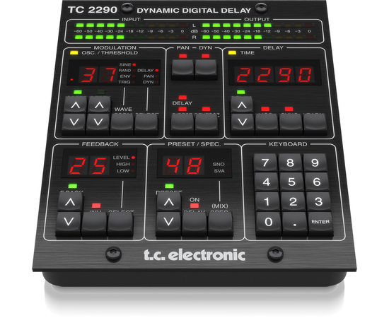 Студийный дилэй-плагин TC Electronic TC2290-DT
