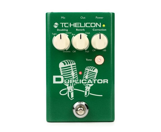 Процессор эффектов для вокала TC Helicon Duplicator - 137612 за 0 грн. | 4Club