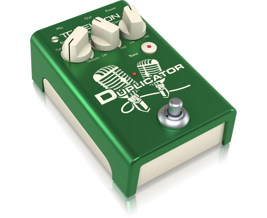 Процессор эффектов для вокала TC Helicon Duplicator