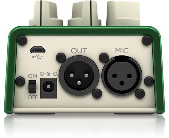 Процессор эффектов для вокала TC Helicon Duplicator