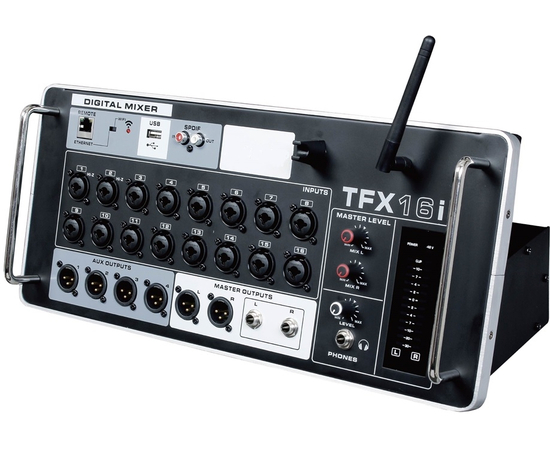 Цифровой микшерный пульт Emiter-S TFX16i - 137481 за 0 грн. | 4Club