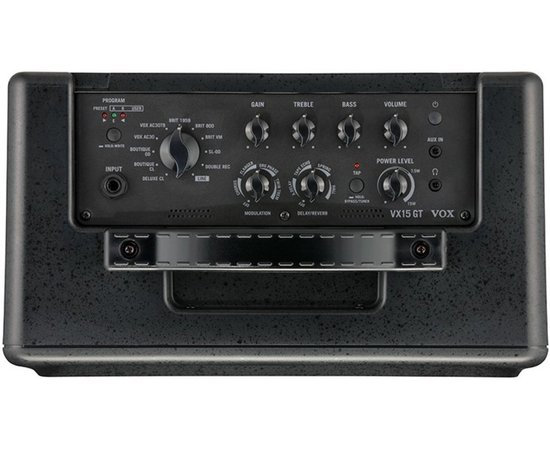 Гитарный комбоусилитель VOX VX15 GT MODELING GUITAR AMPLIFIER - купить ...