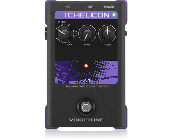 Вокальная педаль TC-Helicon VoiceTone X1 - 109146 за 0 грн. | 4Club