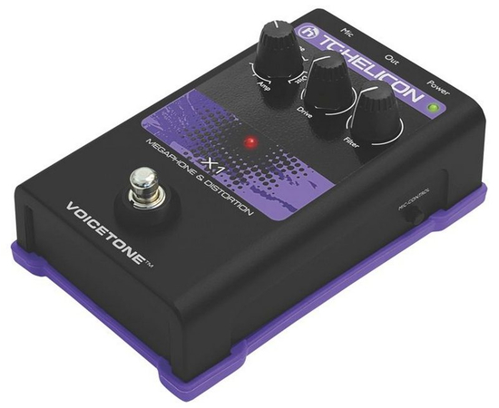 Вокальная педаль TC-Helicon VoiceTone X1