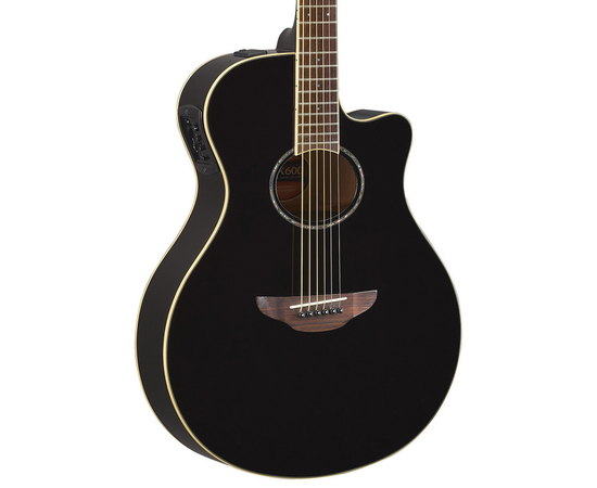 Электроакустическая гитара YAMAHA APX600 BLK
