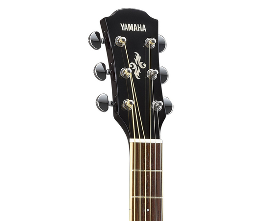 Электроакустическая гитара YAMAHA APX600 BLK