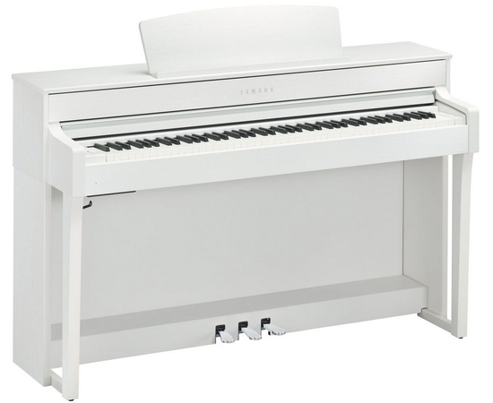 Цифровое пианино YAMAHA CLP645WH/E