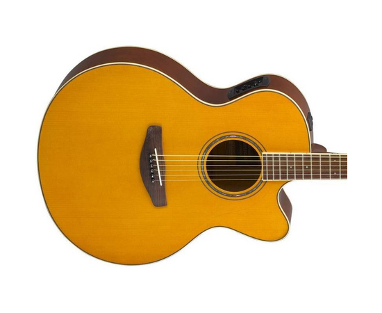 Электроакустическая гитара YAMAHA CPX600 VT