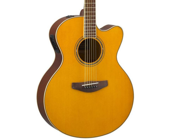 Электроакустическая гитара YAMAHA CPX600 VT