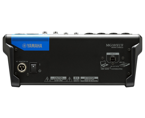Компактный микшерный пульт YAMAHA MG10XUF